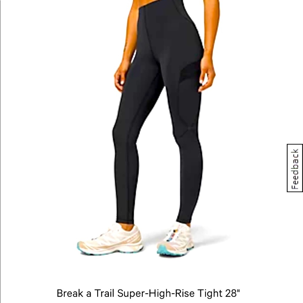 Lululemon Break a Trail High Rise Tight 28”